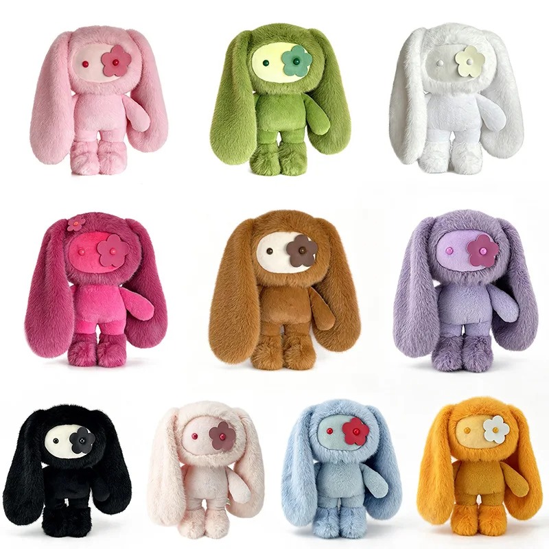 Home Decor Games - Peluche lapin Juju mignon de 30cm,