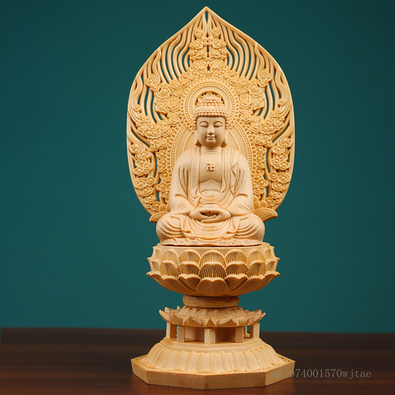 Home Decor On Sale - Statue de bouddha Shakyamuni pour la