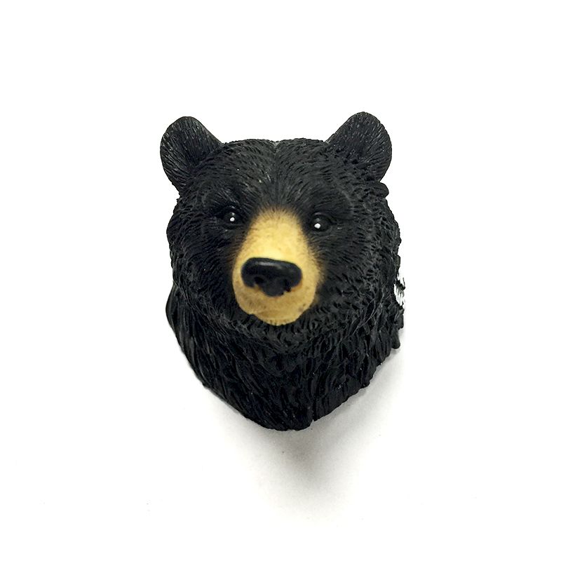 Home Decor Usa - Tête d'ours noir nord-américain américain (icône