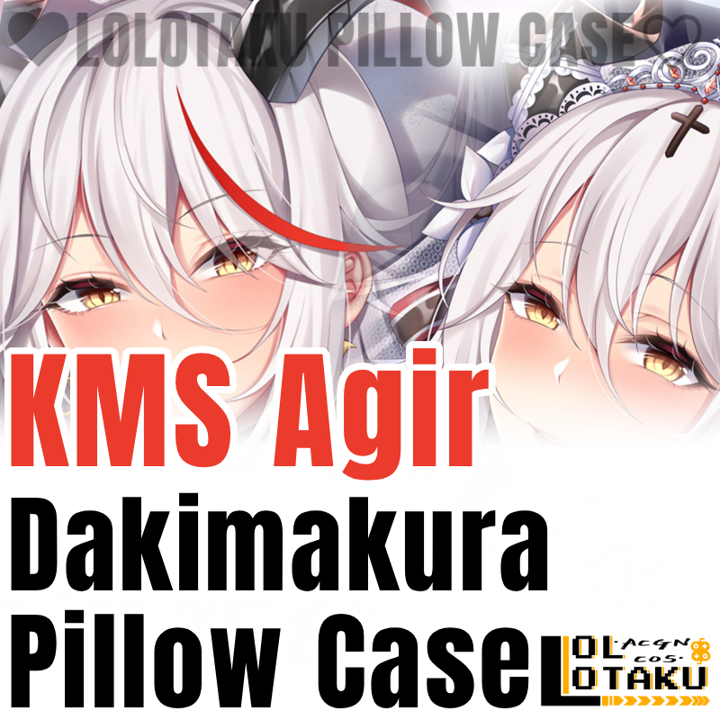 Home Decor Games - KMS Agir Dakimakura Azur Lane –