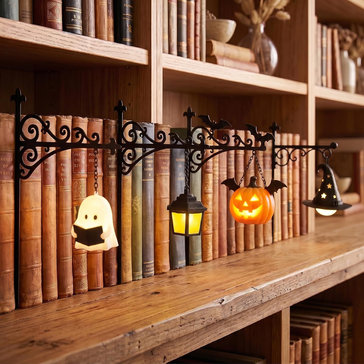 Home Decor Inspo - Lanterne de bibliothèque - Éclairage décoratif