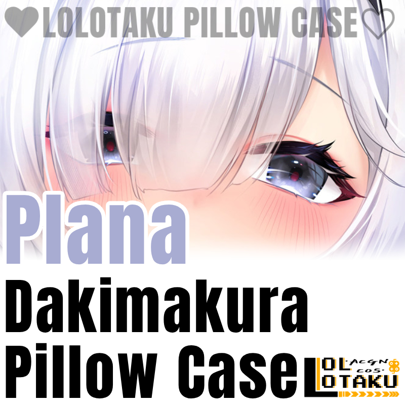 Home Decor Games - Plana Dakimakura Blue Archive Game Housse