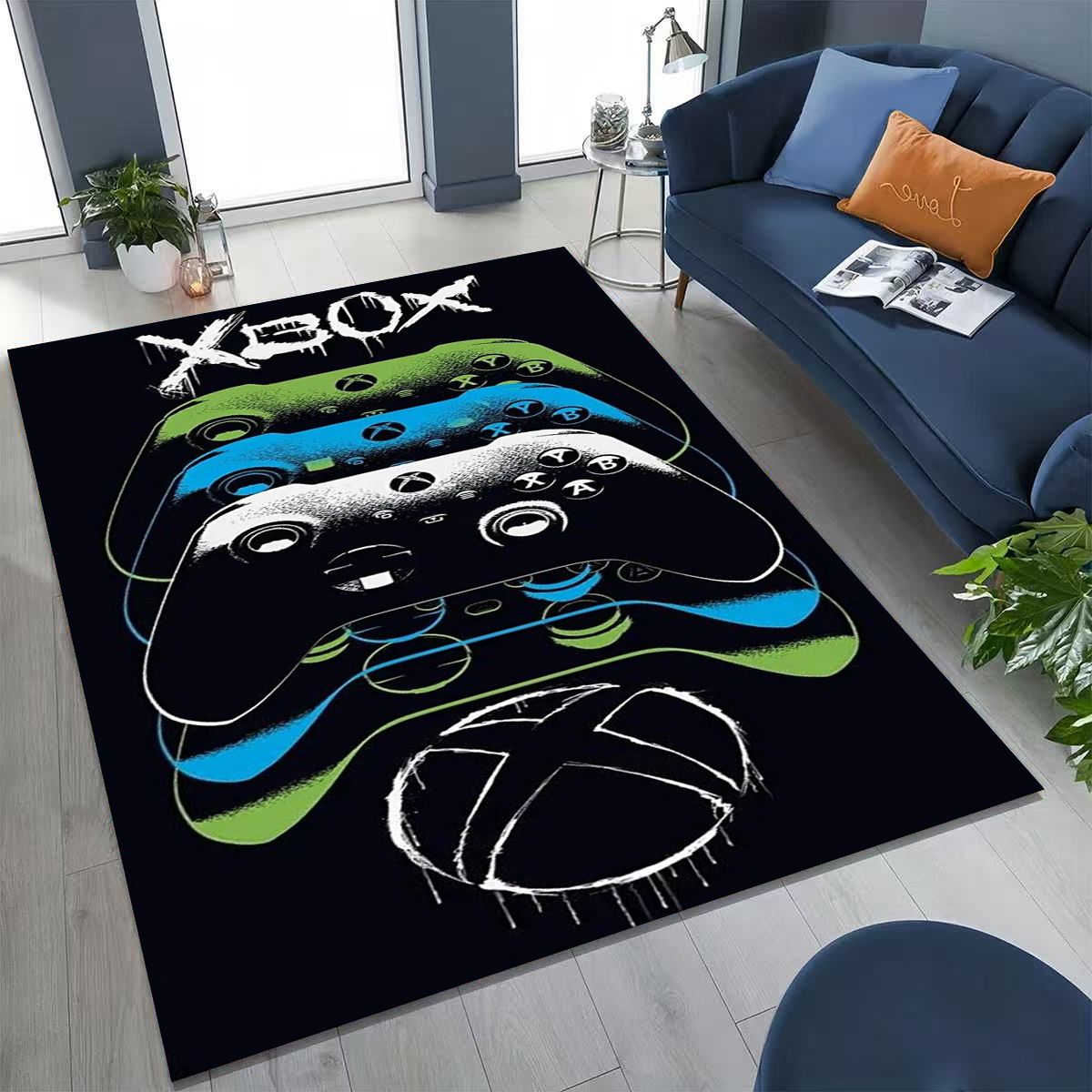Home Decor Xbox Games - Contrôleur de jeu XBOX Art Logo
