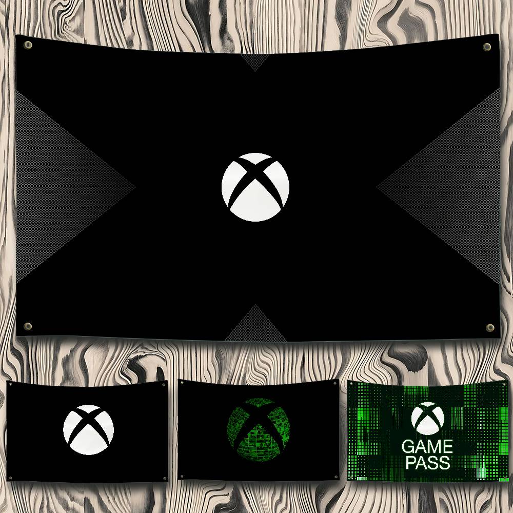 Home Decor Xbox Games - Drapeaux de jeu X-XboxS, décoration de