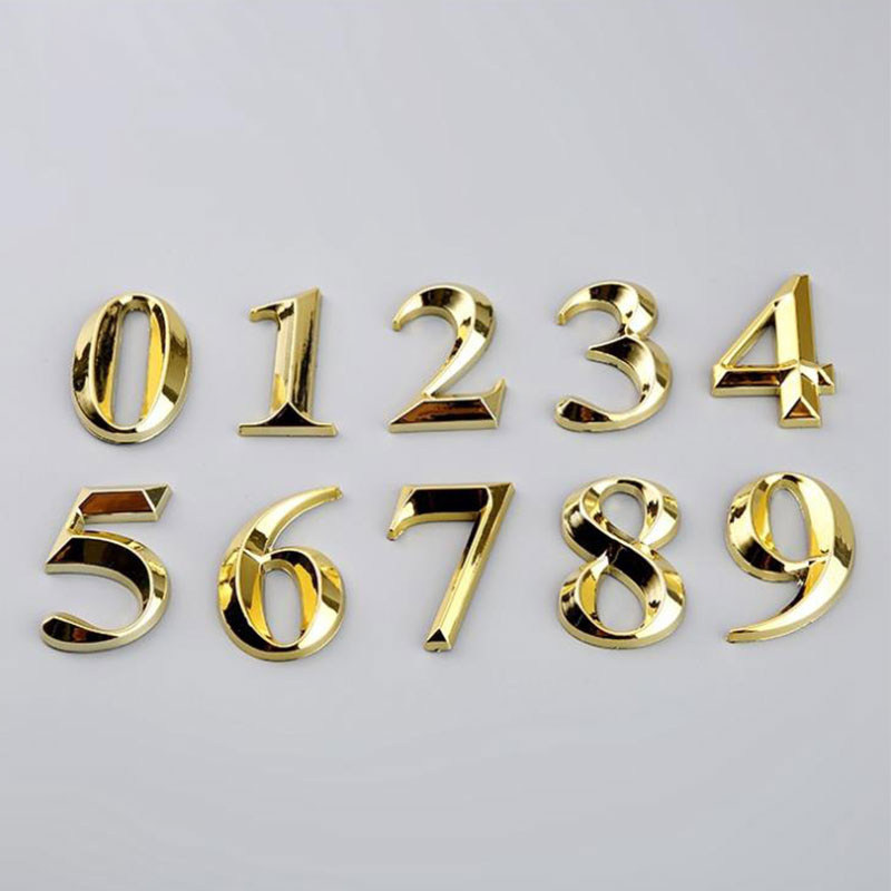 Home Decor On Sale - Autocollant doré pour adresse de la