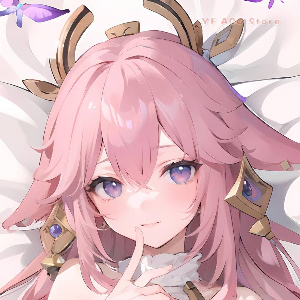 Home Decor Games - Housse de Dakimakura Genshin Impact Yae