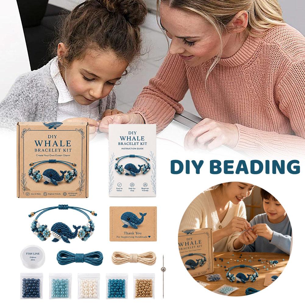 Home Decor Diy - Kit de fabrication de bracelets perlés