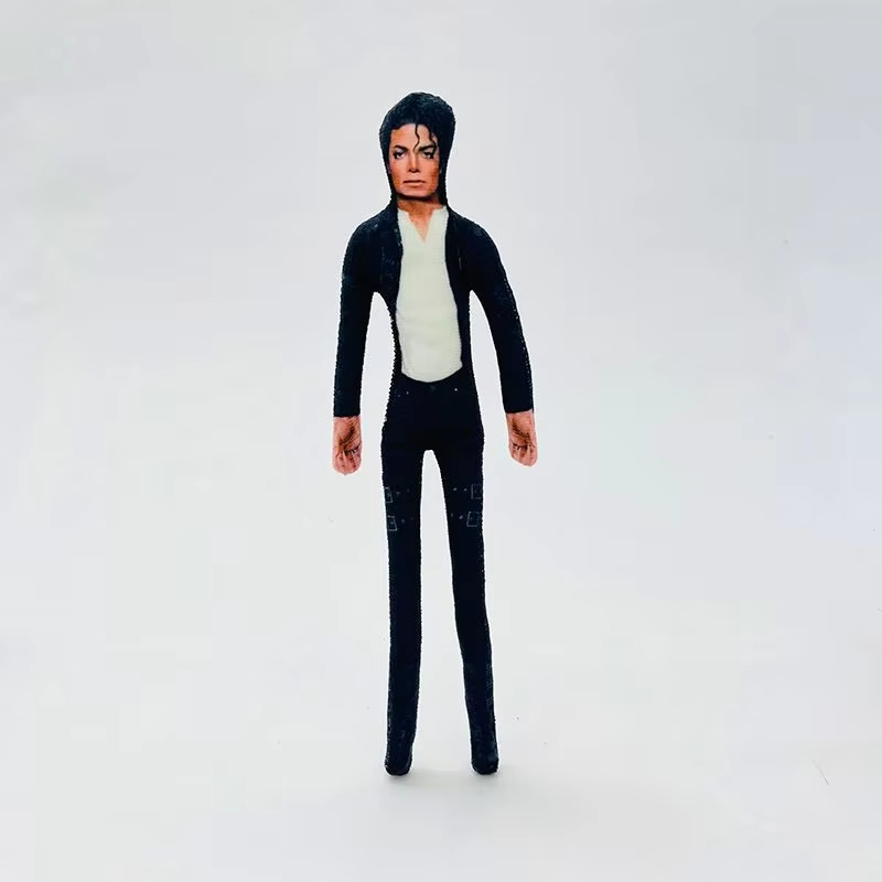 Home Decor Games - Figurine en peluche articulée personnalisable, jouet