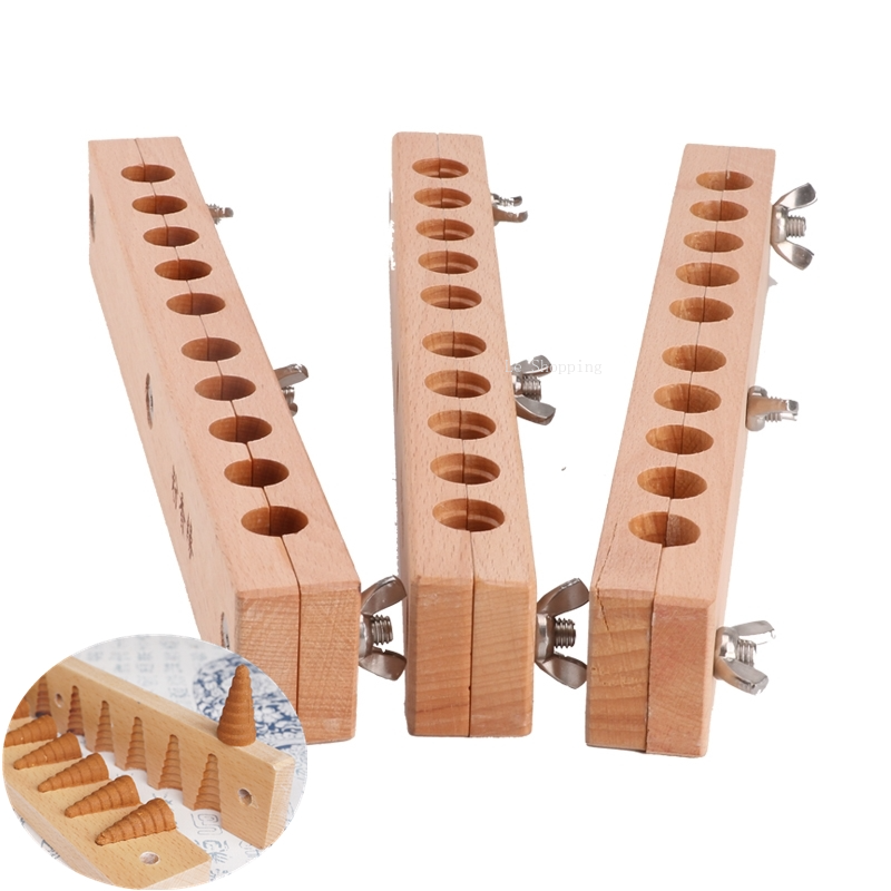 Scented Candle Set - Ensemble de 7 pièces d'encens, outils