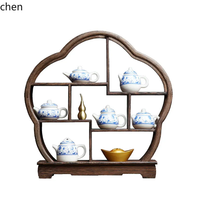 Home Decor Zen - 7.15-c13 Théière rétro Zen bleue et