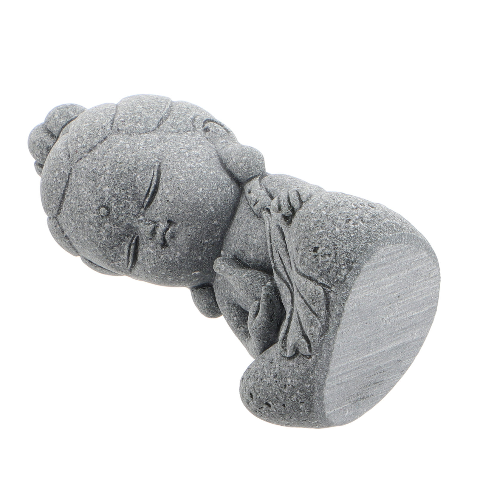 Home Decor Zen - Mini Statue de Bouddha en Pierre