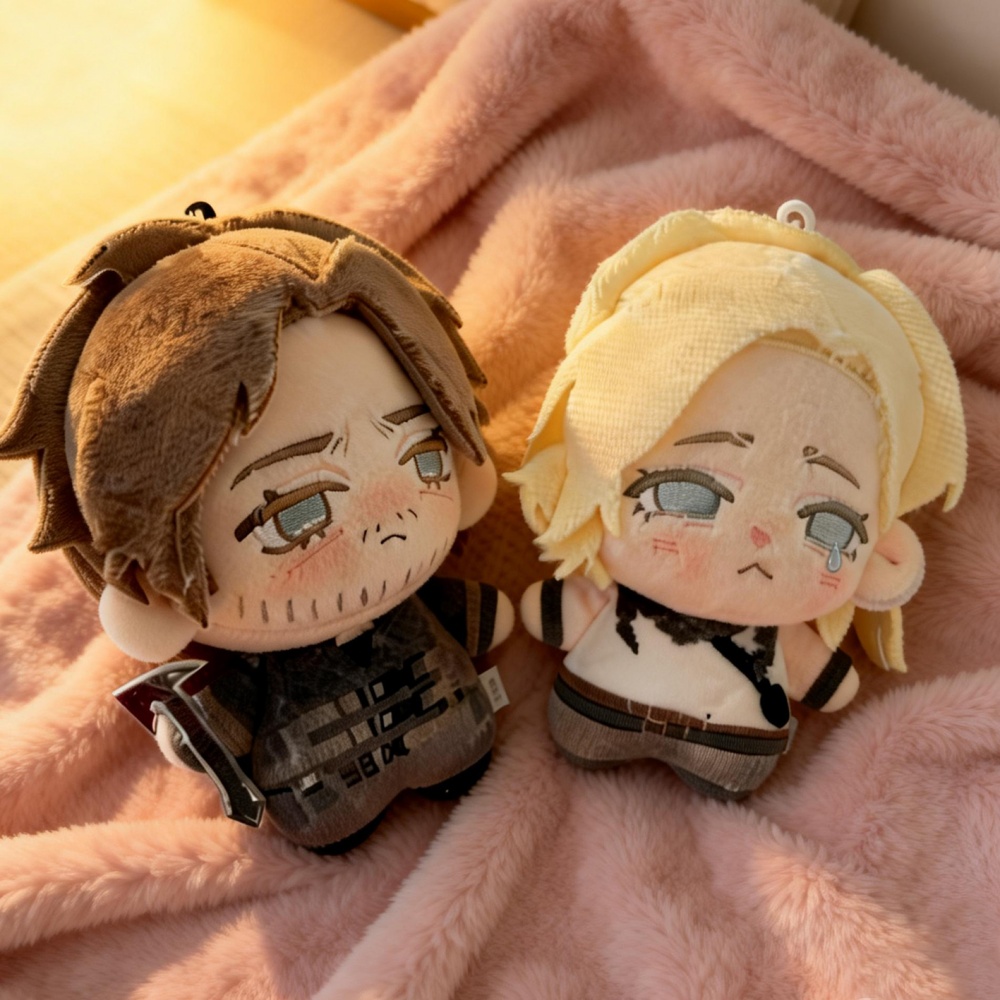 Home Decor Games - Peluche de cosplay Leon Scott Kennedy