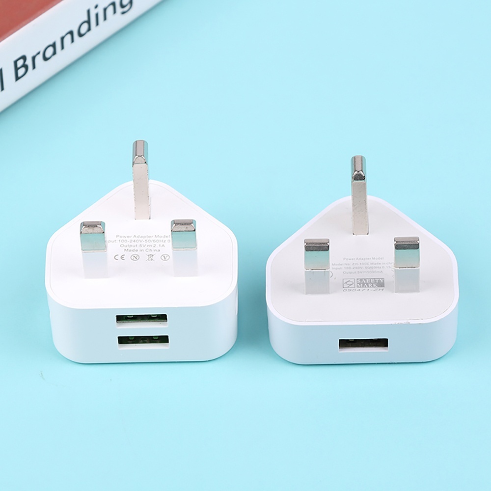 Home Decor Uk - Adaptateur de chargeur mural USB 2