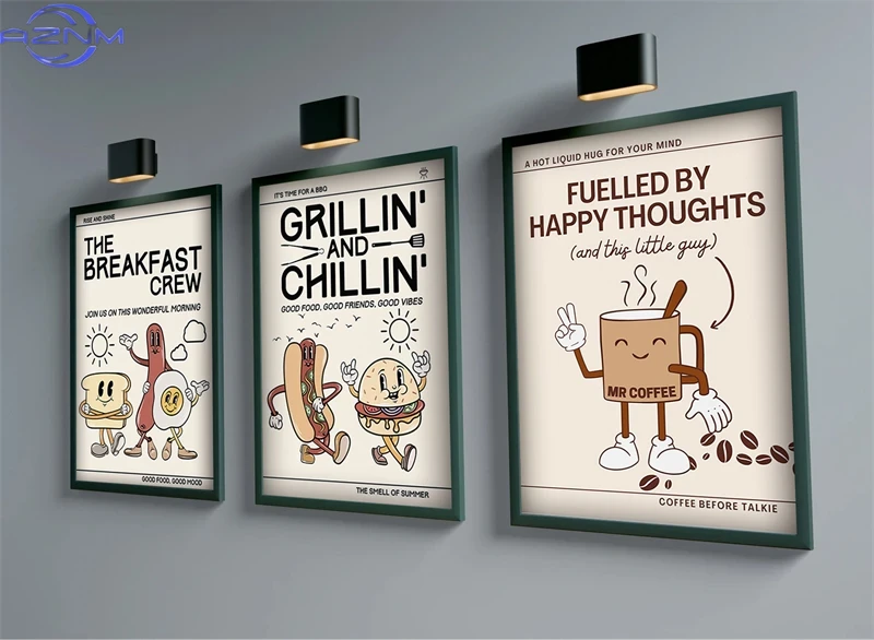 Affiche d'art de cuisine rétro - Home Decor Lovely Home avis et prix