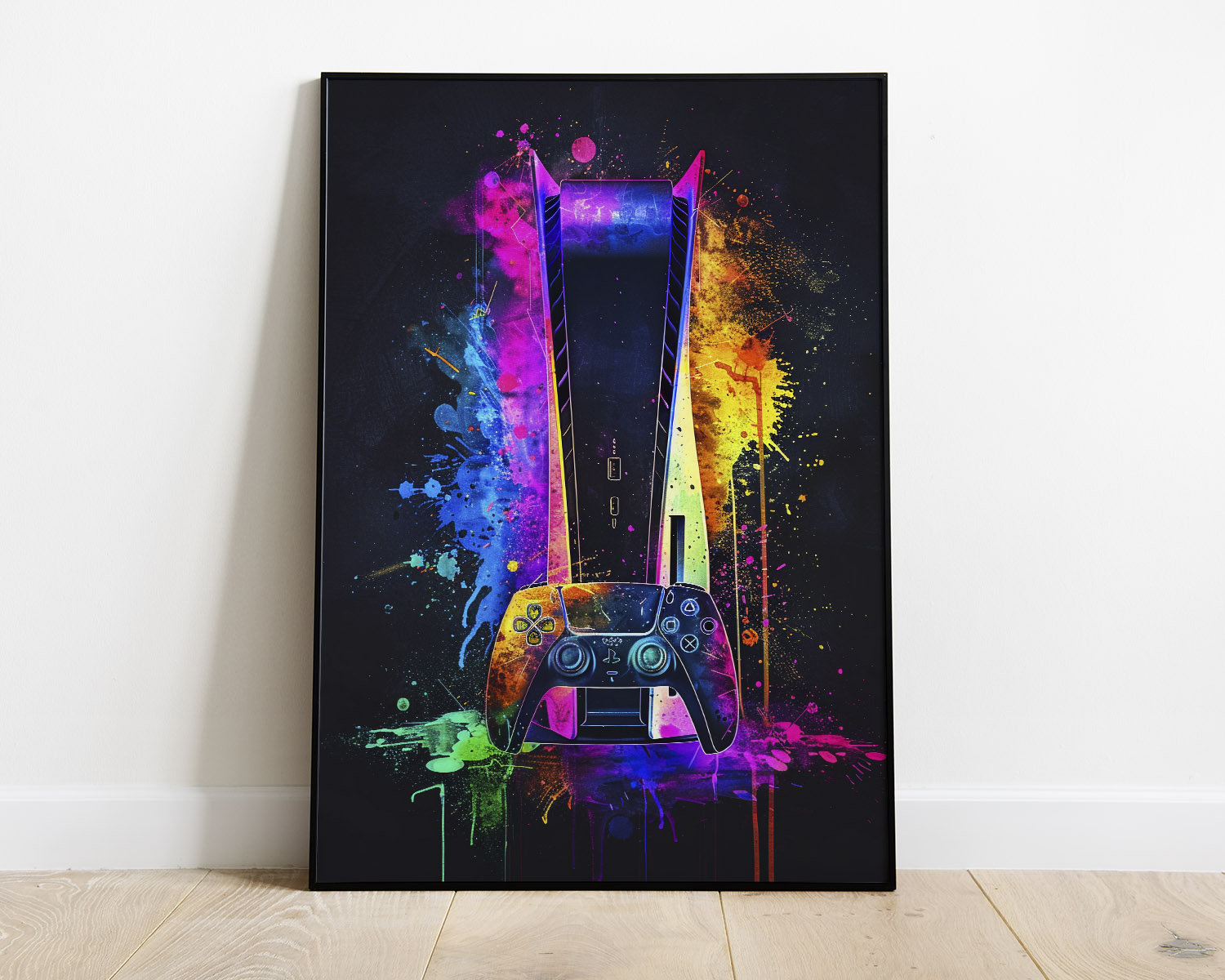Rétro couleur XBOX manette de  - Home Decor Xbox Games avis et prix