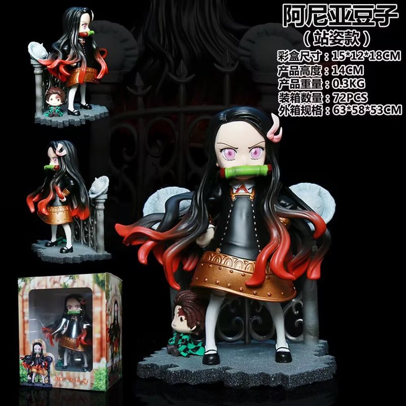 Mini figurine d'action en PVC  - Home Decor Zen avis et prix