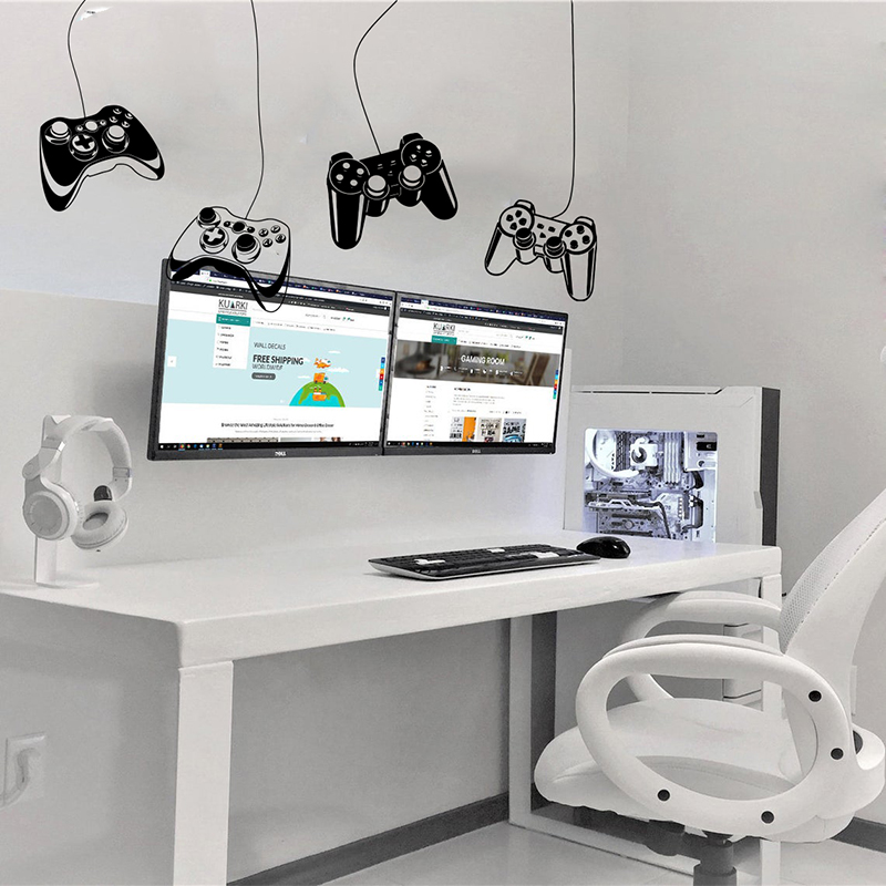 Autocollant mural de contrôleu - Home Decor Xbox Games avis et prix