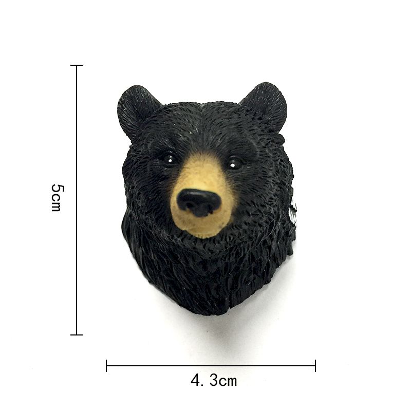 Tête d'ours noir nord-américai - Home Decor Usa avis et prix