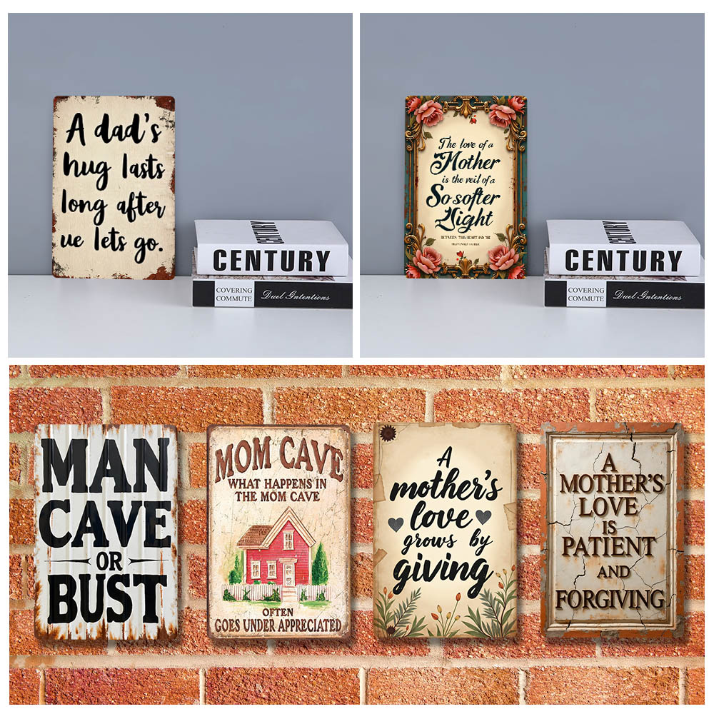 Panneaux métalliques rétro en  - Home Decor Lovely Home avis et prix