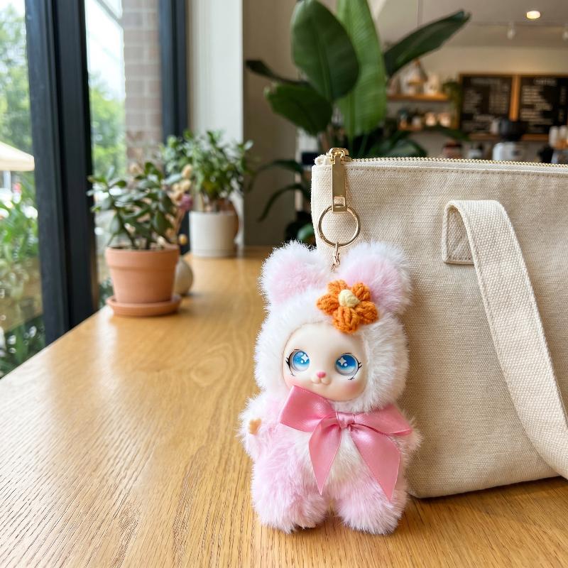 Porte-clés en peluche animal m - Home Decor Games avis et prix