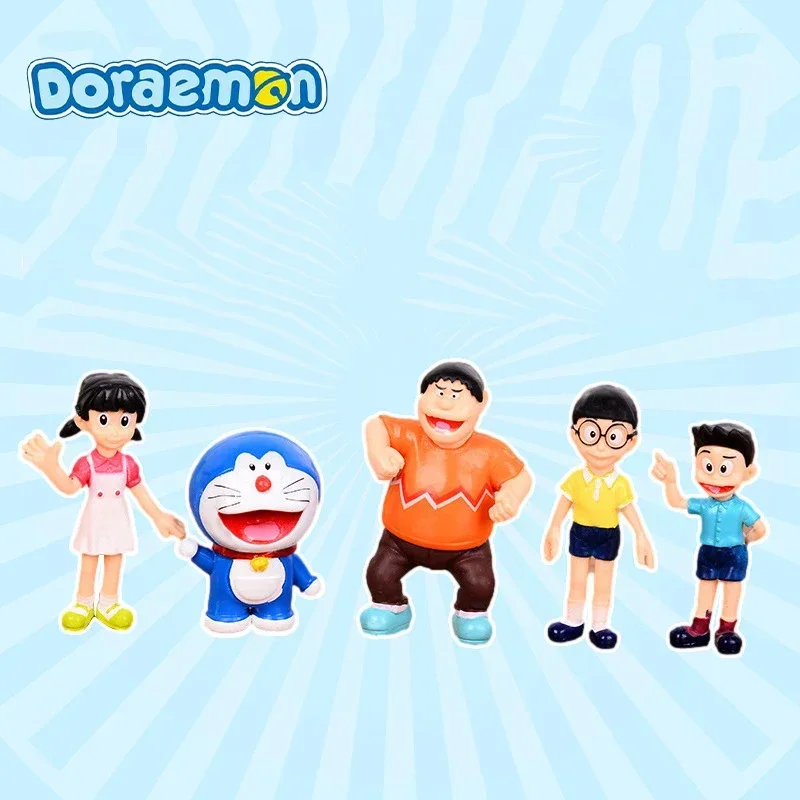 5 figurines Doraemon créatives - Home Decor Games avis et prix