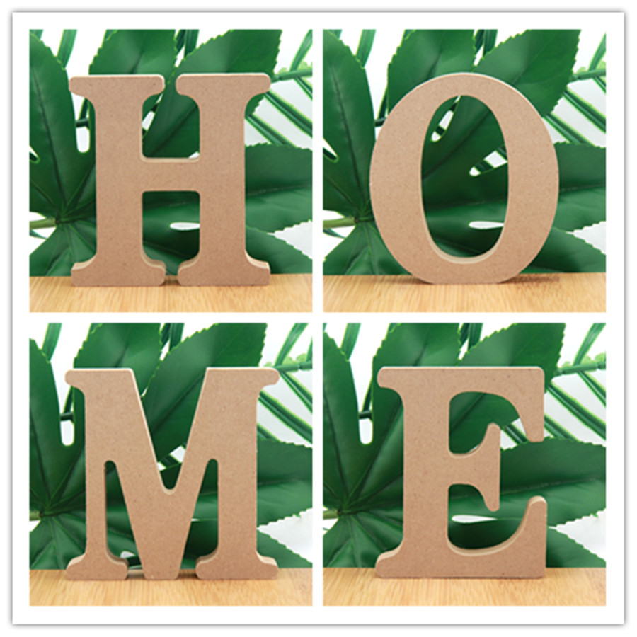 Lettres de l'alphabet en bois  - Home Decor On Sale avis et prix