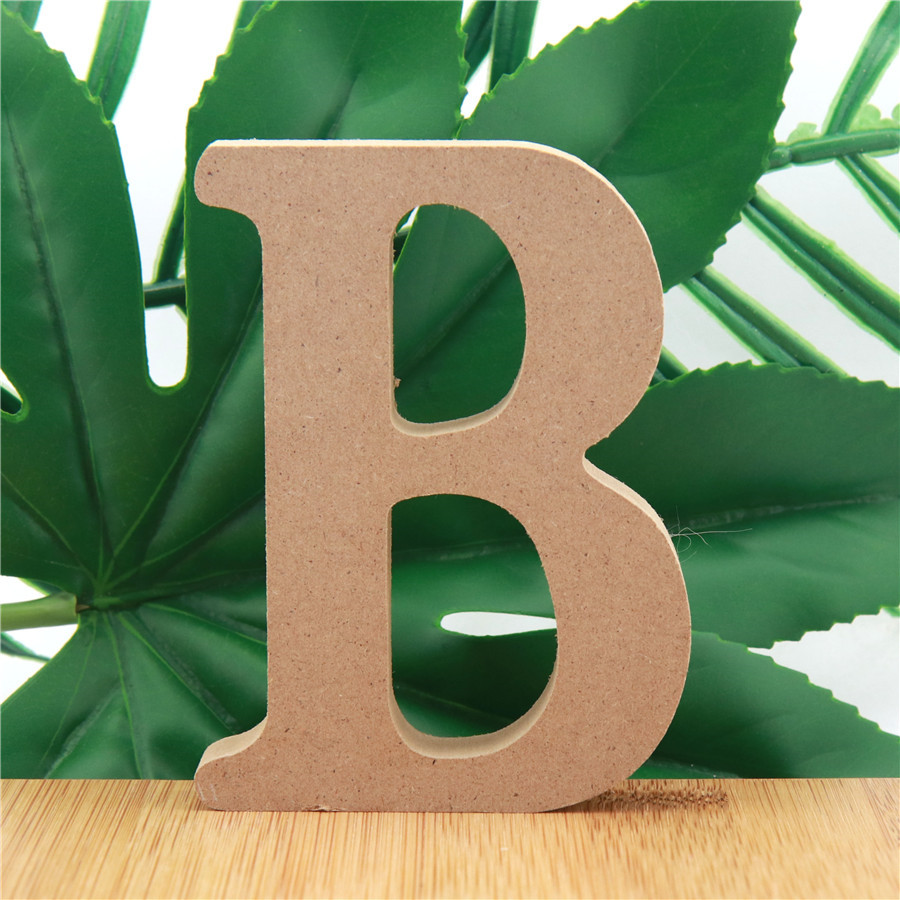 Lettres de l'alphabet en bois  - Home Decor On Sale avis et prix