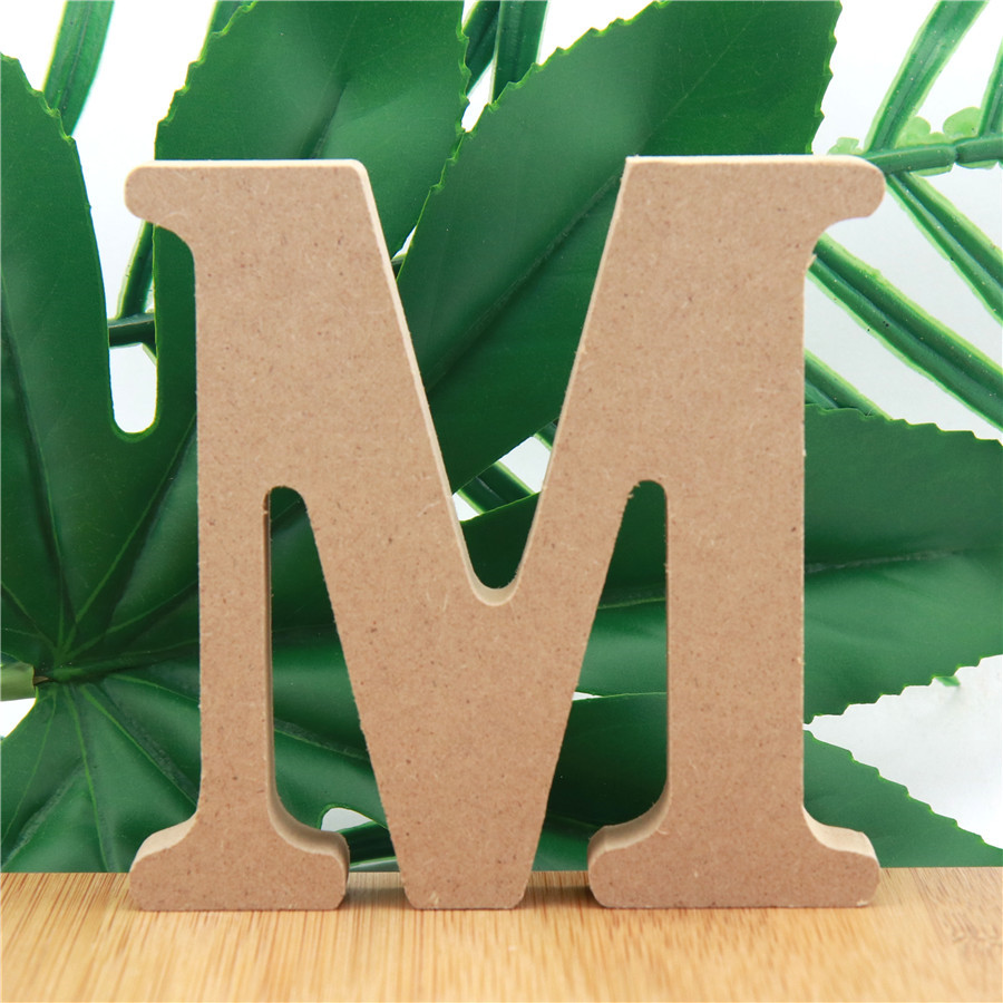 Lettres de l'alphabet en bois  - Home Decor On Sale avis et prix