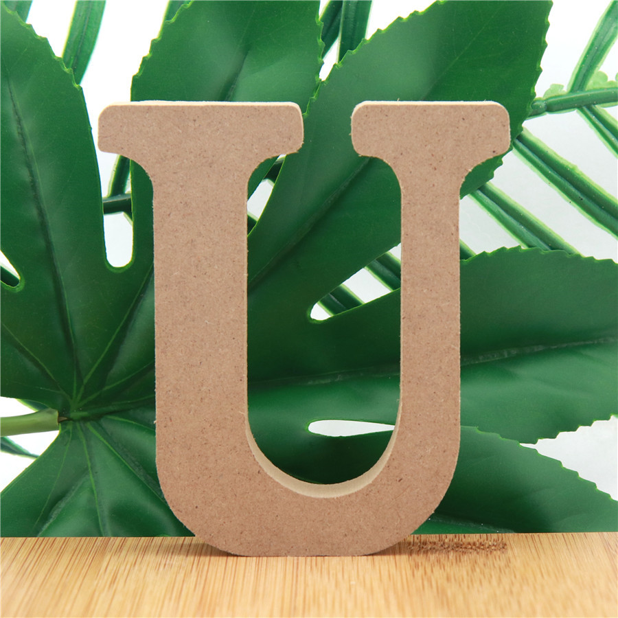 Lettres de l'alphabet en bois  - Home Decor On Sale avis et prix