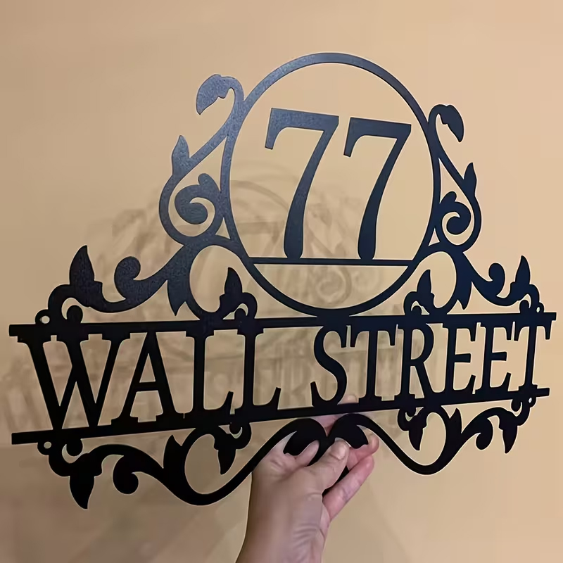 Plaque de numéro de maison et  - Home Decor Inspo avis et prix