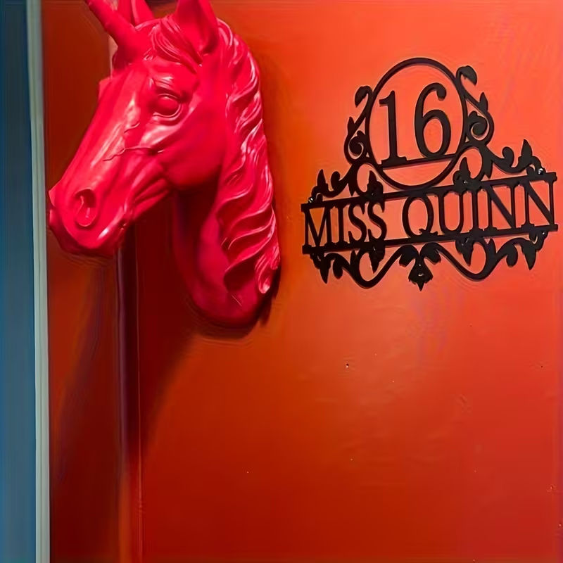 Plaque de numéro de maison et  - Home Decor Inspo avis et prix