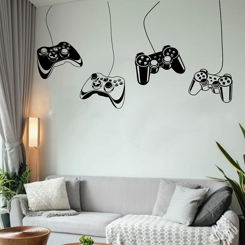 Grand contrôleur de jeu suspen - Home Decor Xbox Games avis et prix