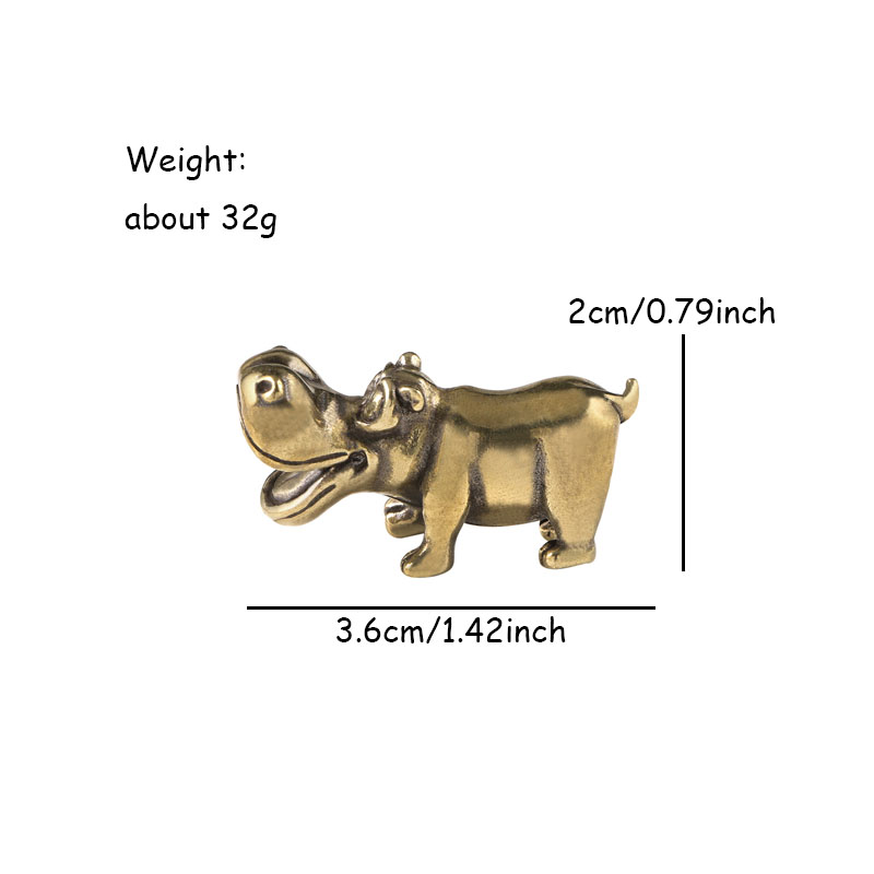 Petit hippopotame heureux de s - Home Decor On Sale avis et prix