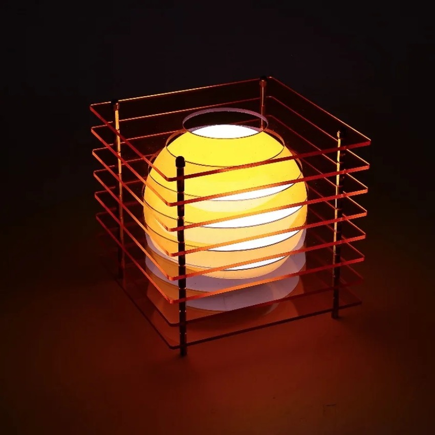Lampe lunaire en acrylique à m - Home Decor Inspo avis et prix