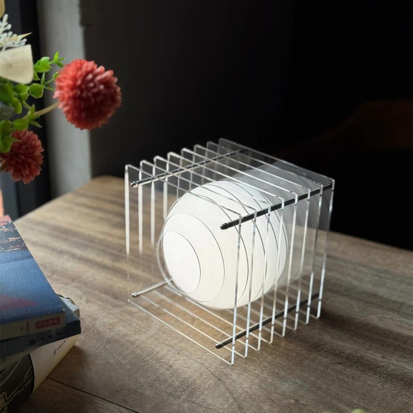 Lampe lunaire en acrylique à m - Home Decor Inspo avis et prix