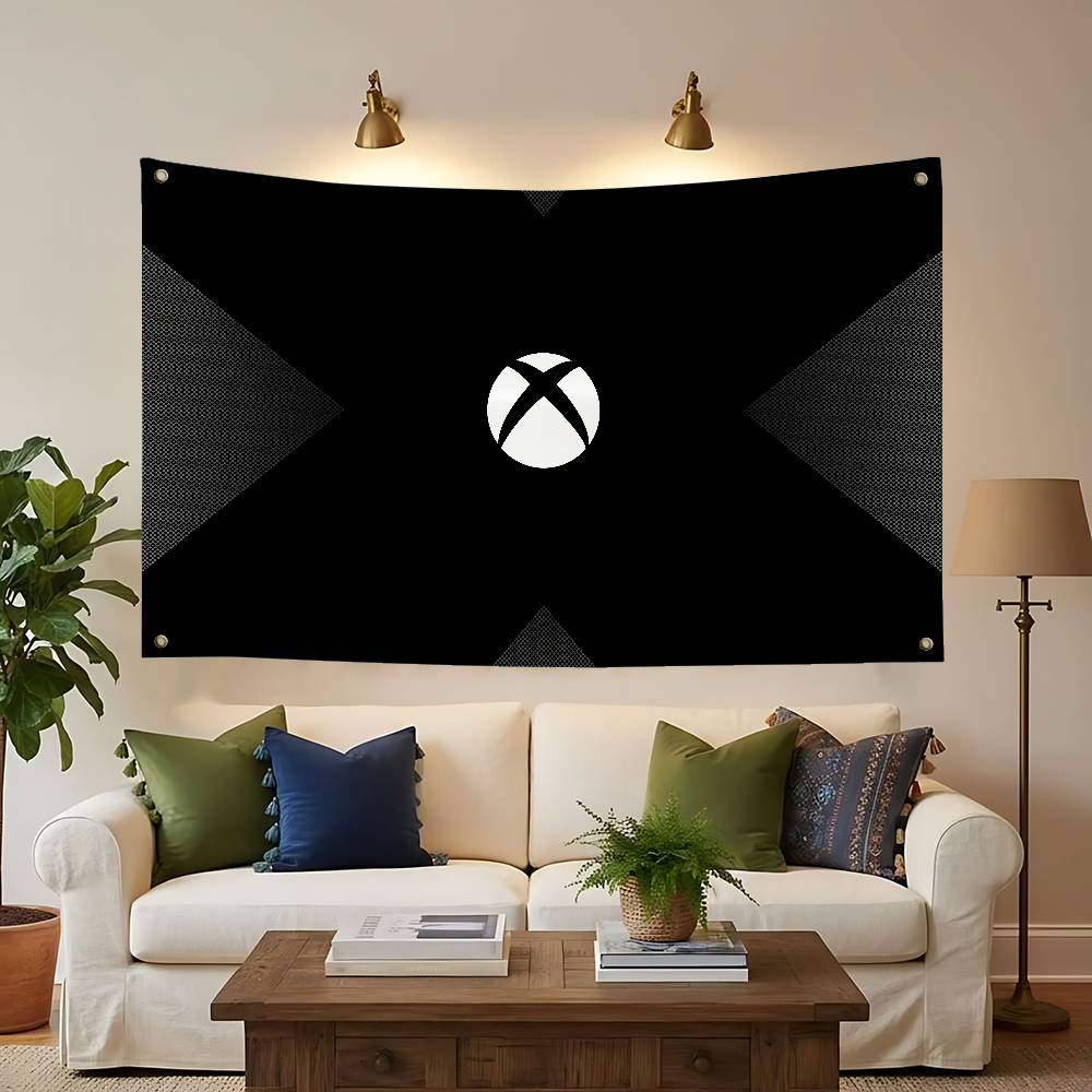 Drapeaux de jeu X-XboxS, décor - Home Decor Xbox Games avis et prix