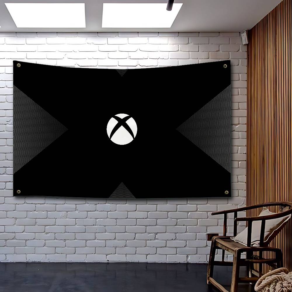 Drapeaux de jeu X-XboxS, décor - Home Decor Xbox Games avis et prix