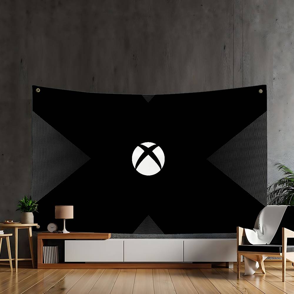 Drapeaux de jeu X-XboxS, décor - Home Decor Xbox Games avis et prix