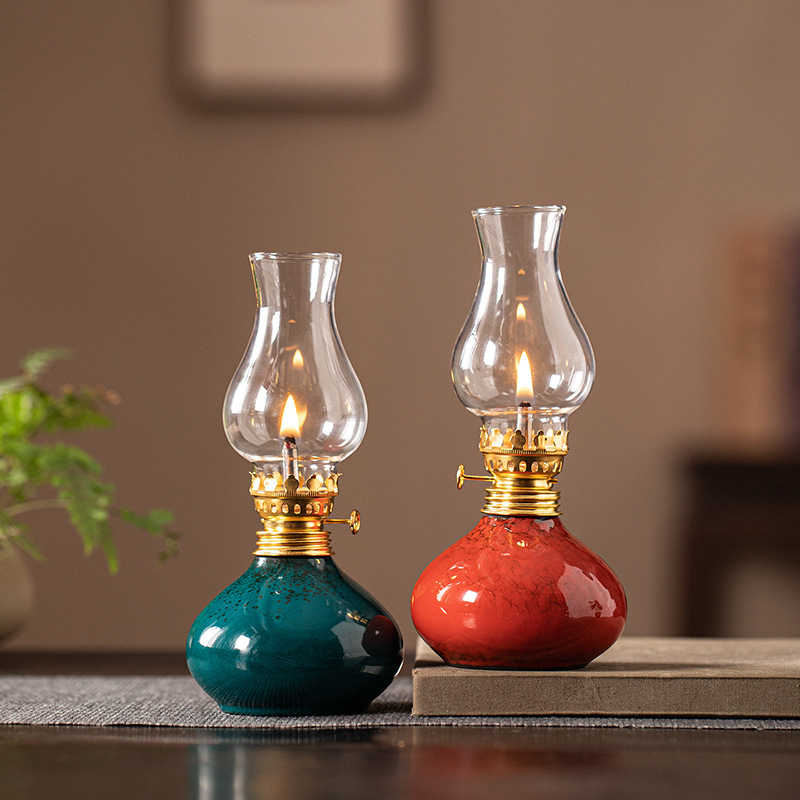 Lampe à huile en céramique vin - Home Decor Zen avis et prix