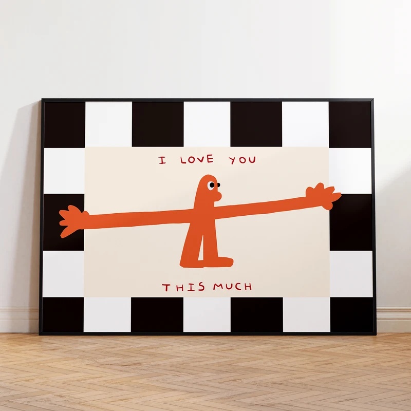 Toile murale imprimée avec la  - Home Decor Lovely Home avis et prix