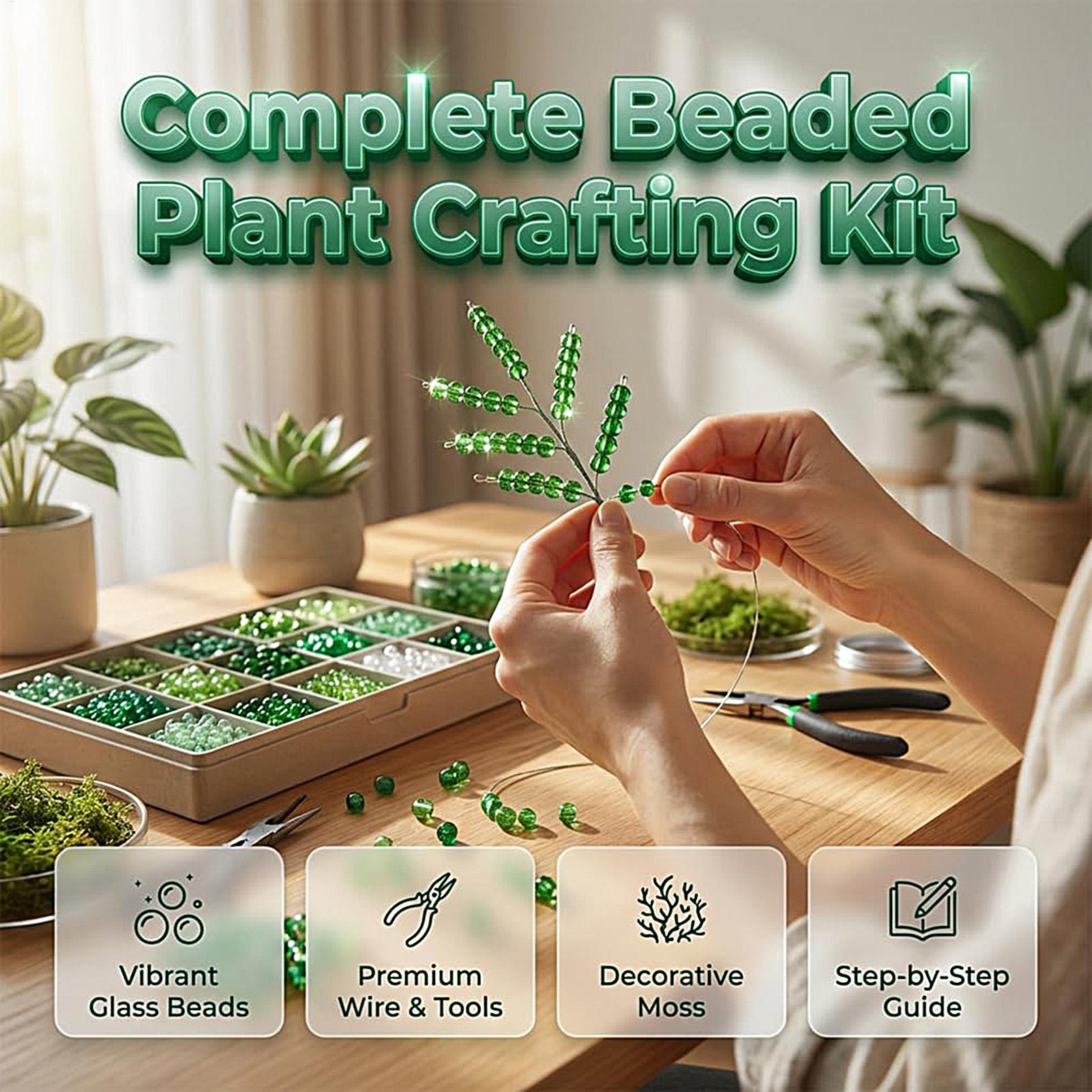 Kit de 5500 perles pour plante - Home Decor Usa avis et prix