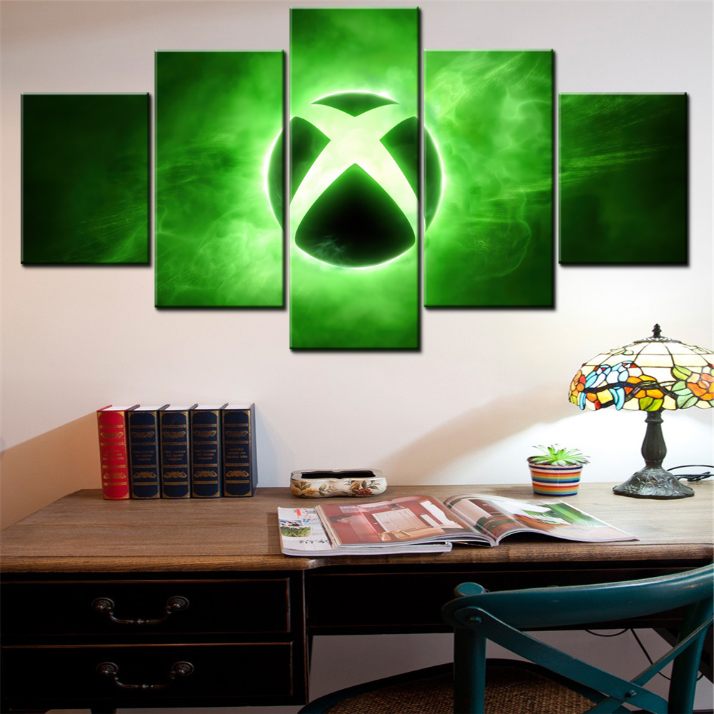 Affiche murale sur toile, 5 pi - Home Decor Xbox Games avis et prix