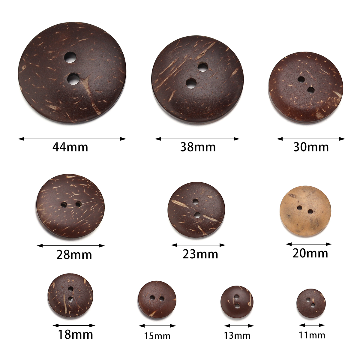 10-100pcs Bouton de coquille d - Home Decor Manufacturers avis et prix