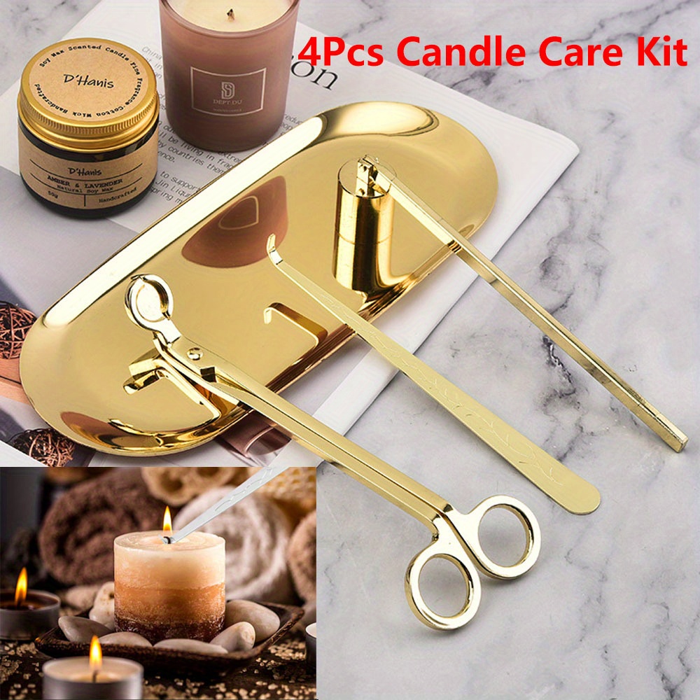 Kit de soins de bougies de lux - Home Decor Manufacturers avis et prix
