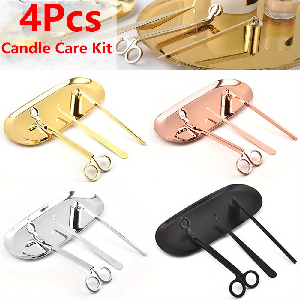 Kit de soins de bougies de lux - Home Decor Manufacturers avis et prix