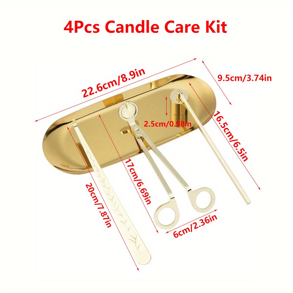 Kit de soins de bougies de lux - Home Decor Manufacturers avis et prix