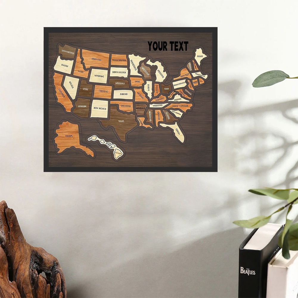 Puzzle mural personnalisable e - Home Decor Usa avis et prix