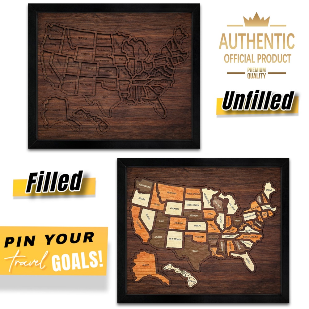 Puzzle mural personnalisable e - Home Decor Usa avis et prix