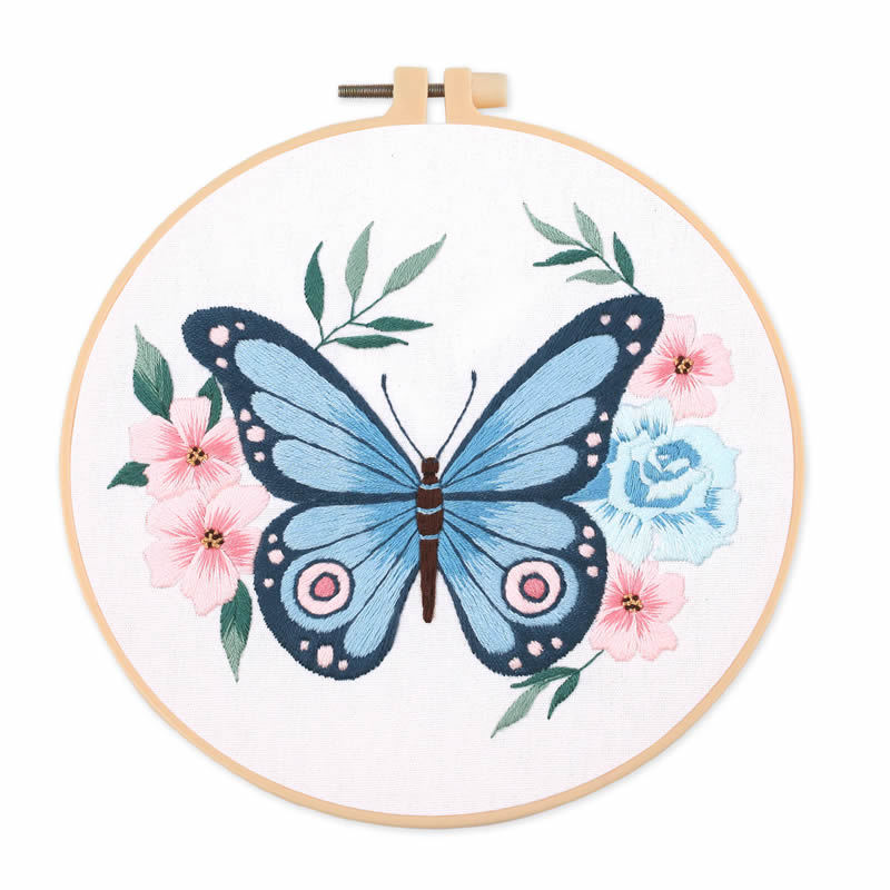 1 kit de broderie papillon 20x - Home Decor Diy avis et prix