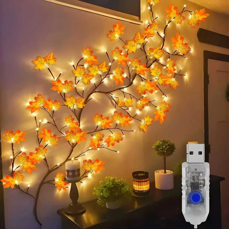 Pendentif feuille d'érable et  - Home Decor Diy avis et prix